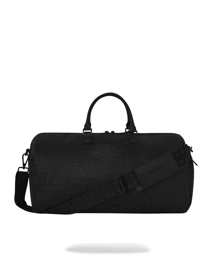 SPRAYGROUND Borsone Vato Type Duffle-Nero