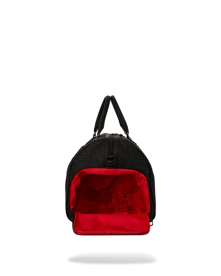 SPRAYGROUND Borsone Vato Type Duffle-Nero