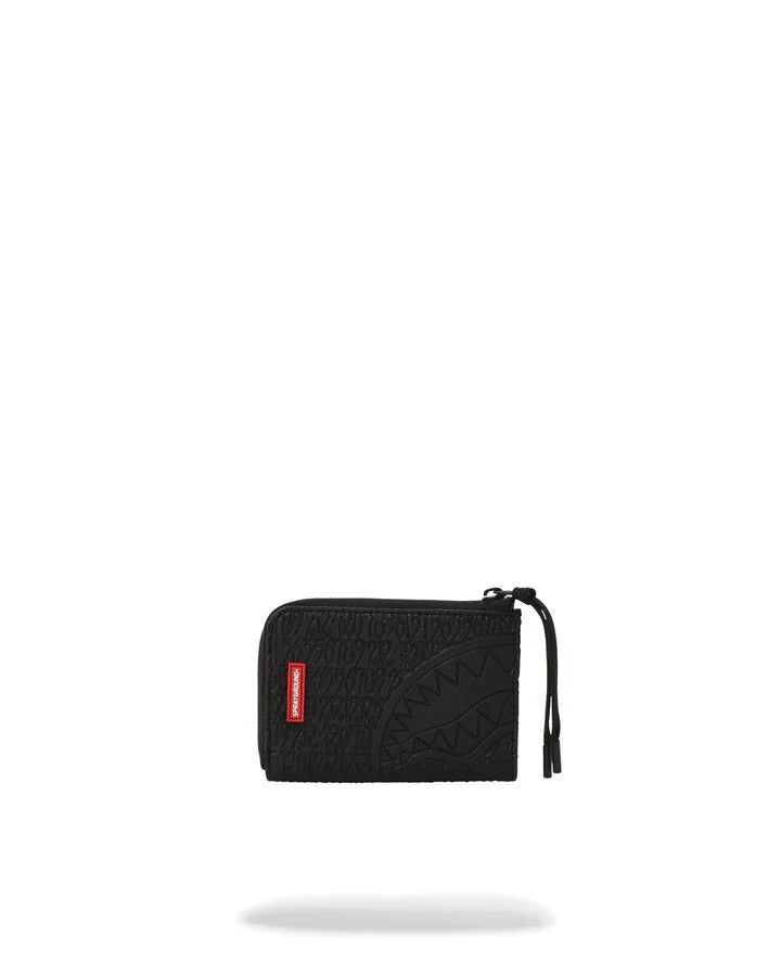 SPRAYGROUND Portafoglio Vato Type Wallet-Nero