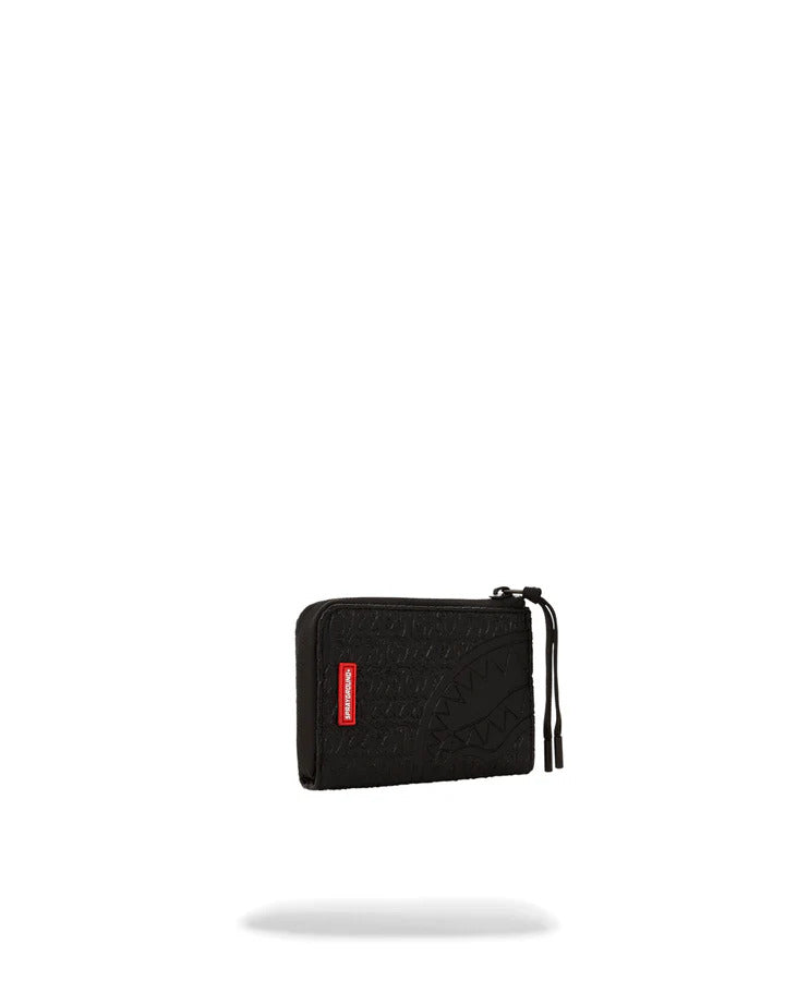 SPRAYGROUND Portafoglio Vato Type Wallet-Nero