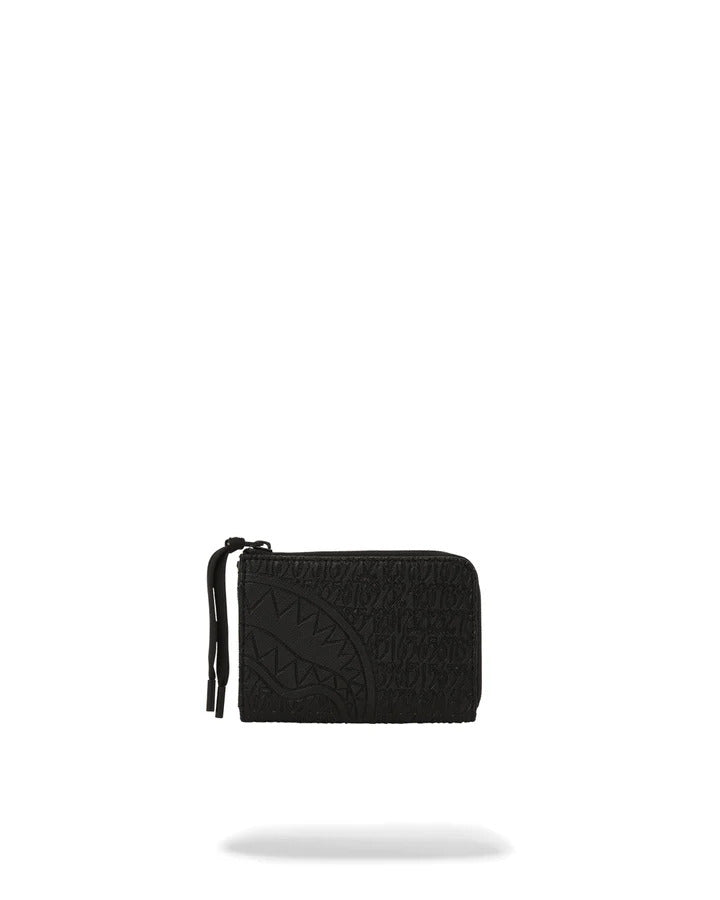 SPRAYGROUND Portafoglio Vato Type Wallet-Nero