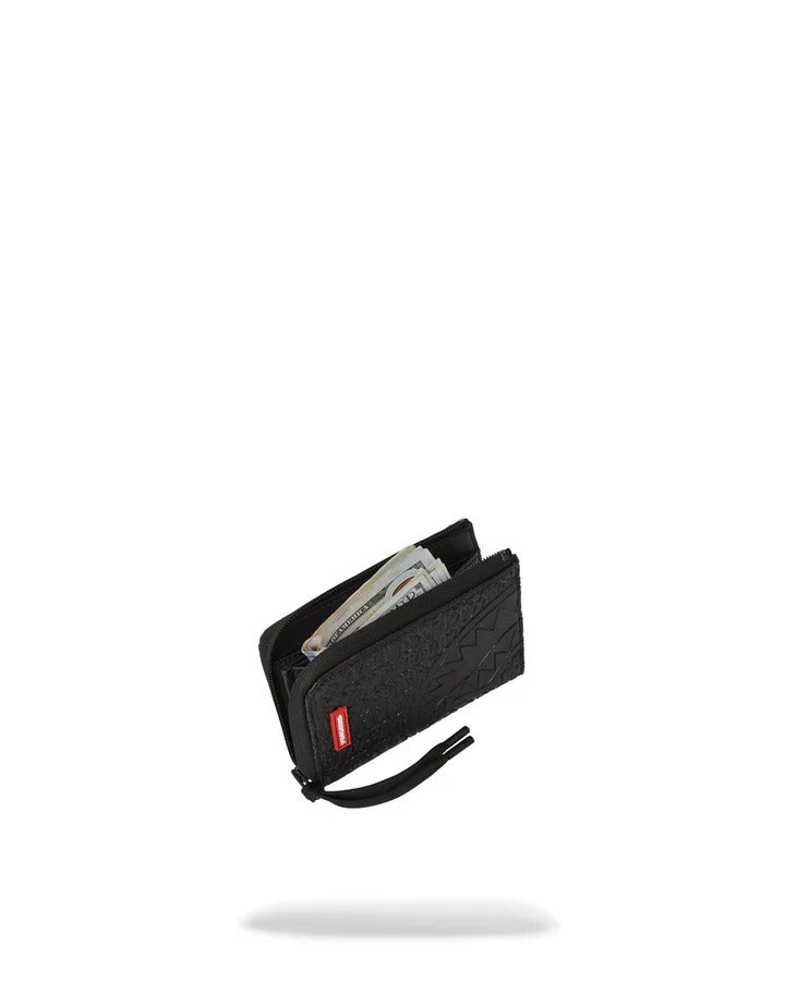 SPRAYGROUND Portafoglio Vato Type Wallet-Nero