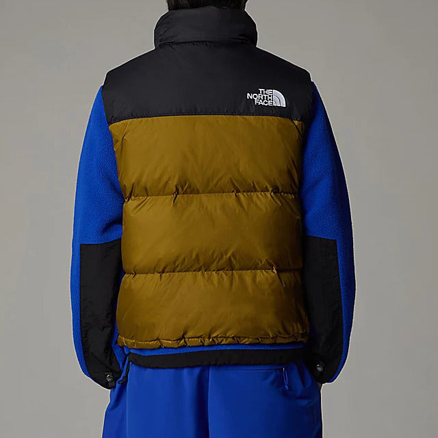 THE NORTH FACE Smanicato Uomo 1996 Retro Nuptse-Moss Green TNF Black