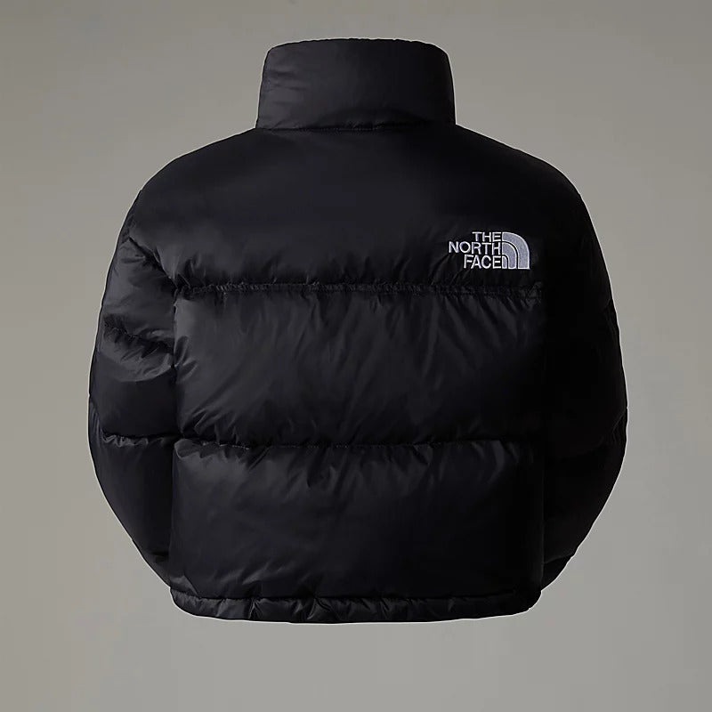 THE NORTH FACE Giacca Donna Nuptse Short Jacket-Tnf Black