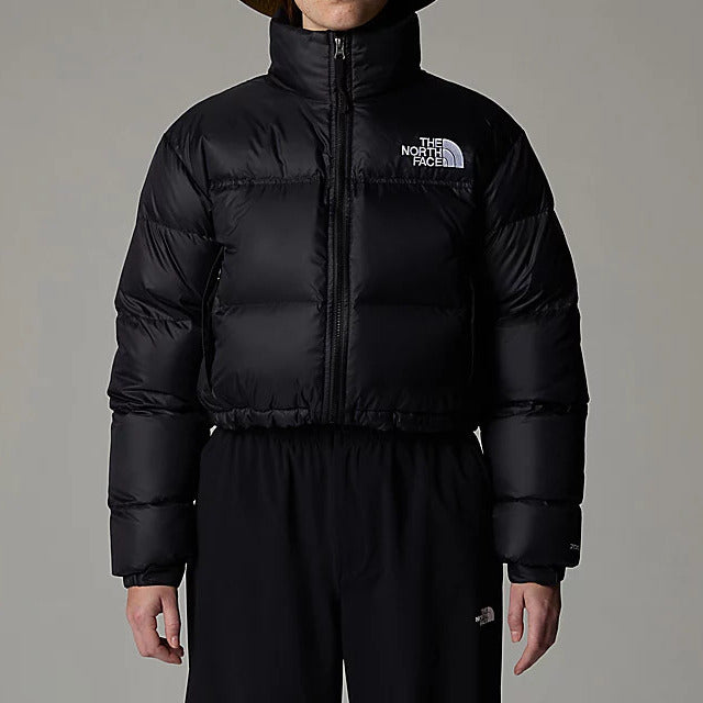 THE NORTH FACE Giacca Donna Nuptse Short Jacket-Tnf Black