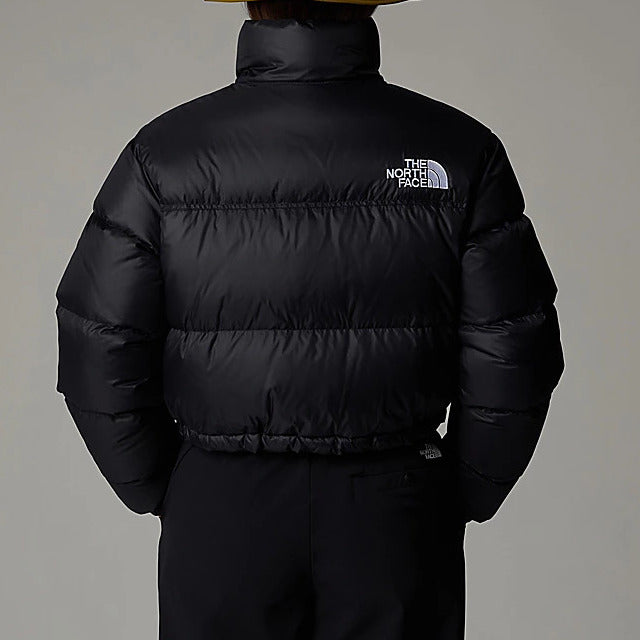 THE NORTH FACE Giacca Donna Nuptse Short Jacket-Tnf Black