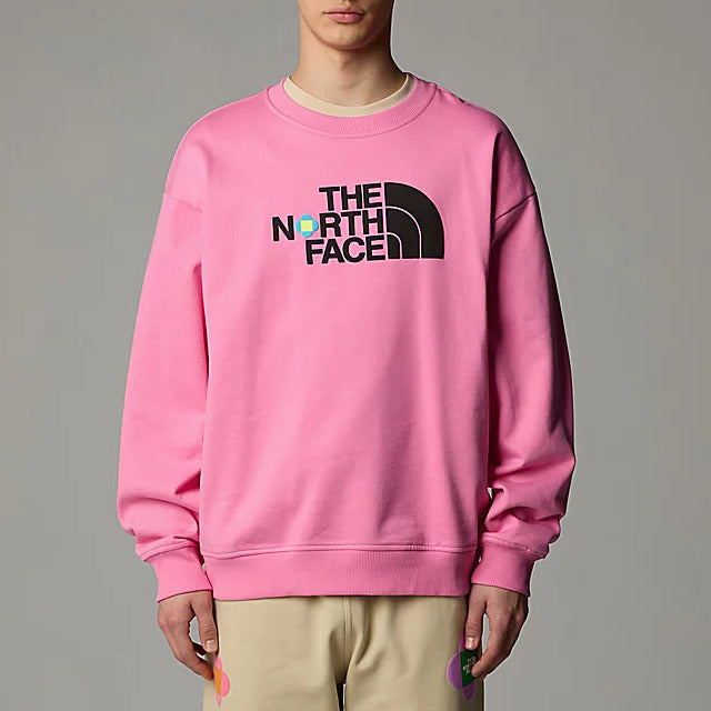 THE NORTH FACE Felpa Unisex TNF X YINKA ILORI-Gamma Pink