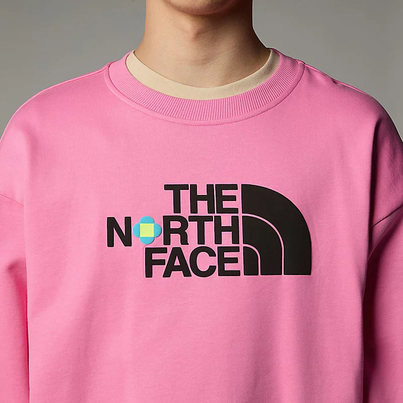 THE NORTH FACE Felpa Unisex TNF X YINKA ILORI-Gamma Pink