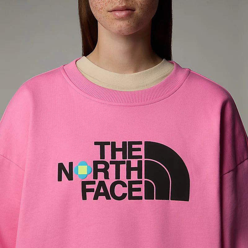 THE NORTH FACE Felpa Unisex TNF X YINKA ILORI-Gamma Pink