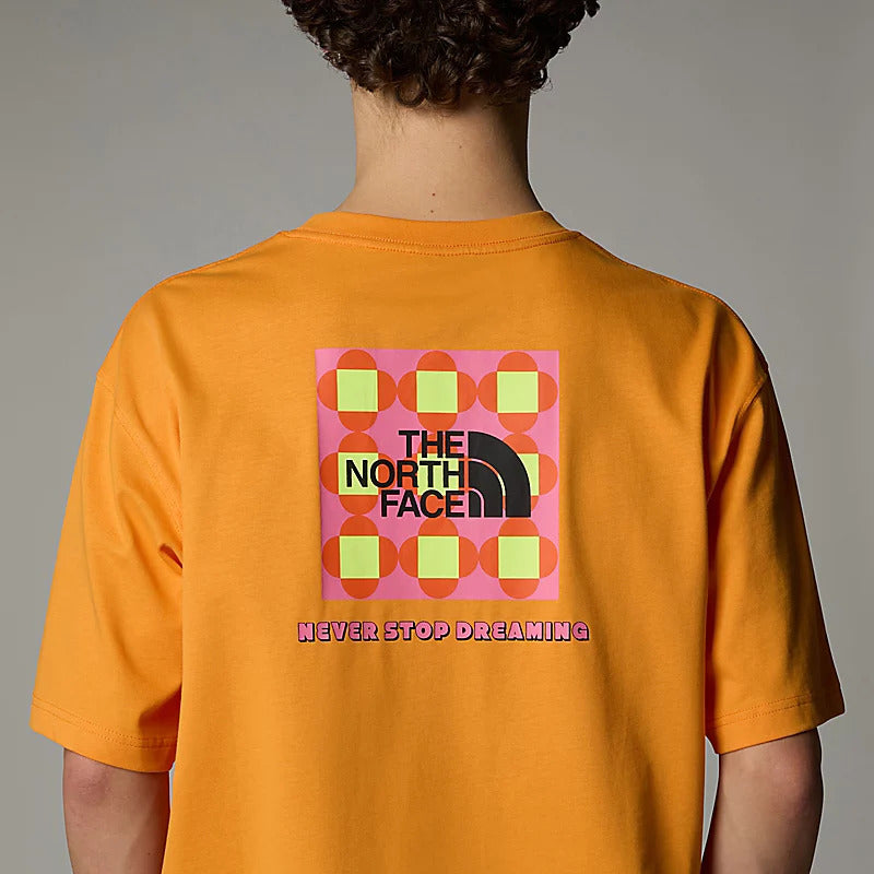 THE NORTH FACE T-Shirt Unisex TNF X YINKA ILORI BOX GRAPHIC-Apricot Glaze