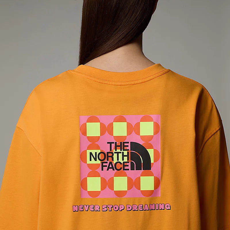 THE NORTH FACE T-Shirt Unisex TNF X YINKA ILORI BOX GRAPHIC-Apricot Glaze