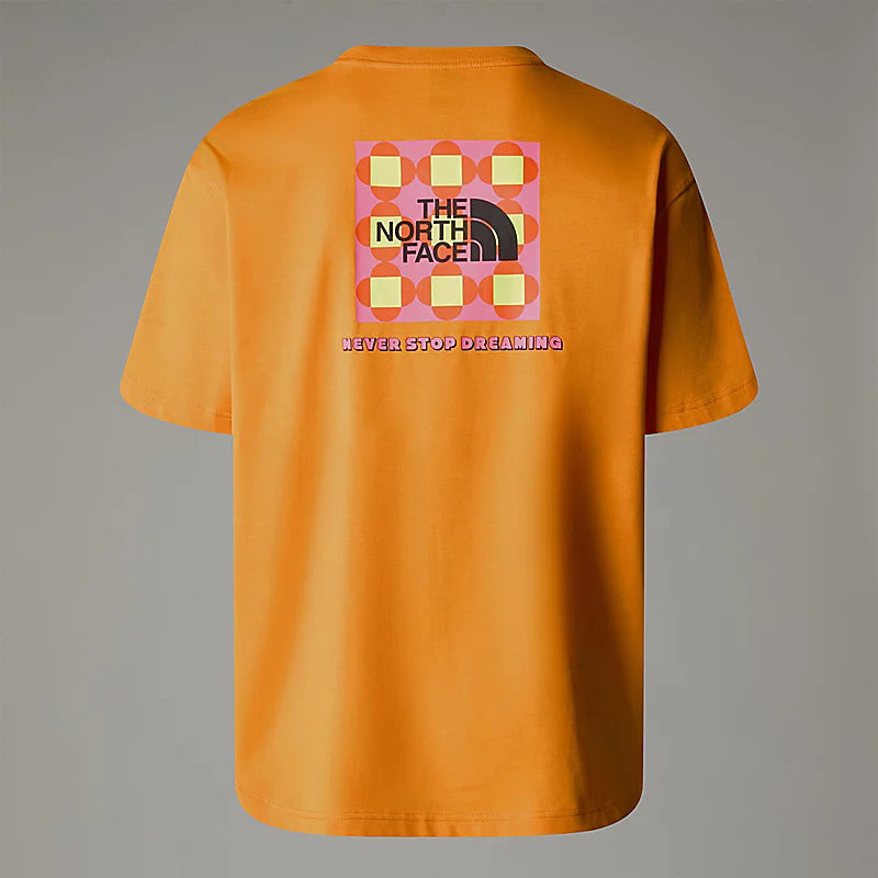 THE NORTH FACE T-Shirt Unisex TNF X YINKA ILORI BOX GRAPHIC-Apricot Glaze