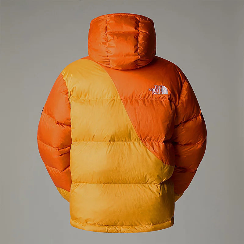 THE NORTH FACE Giacca Piumino Unisex TNF X YINKA ILORI-Red Orange Apricot Glaze