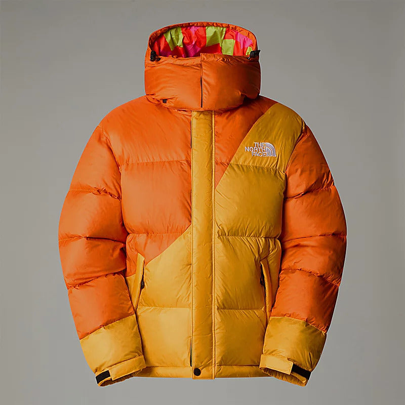 THE NORTH FACE Giacca Piumino Unisex TNF X YINKA ILORI-Red Orange Apricot Glaze