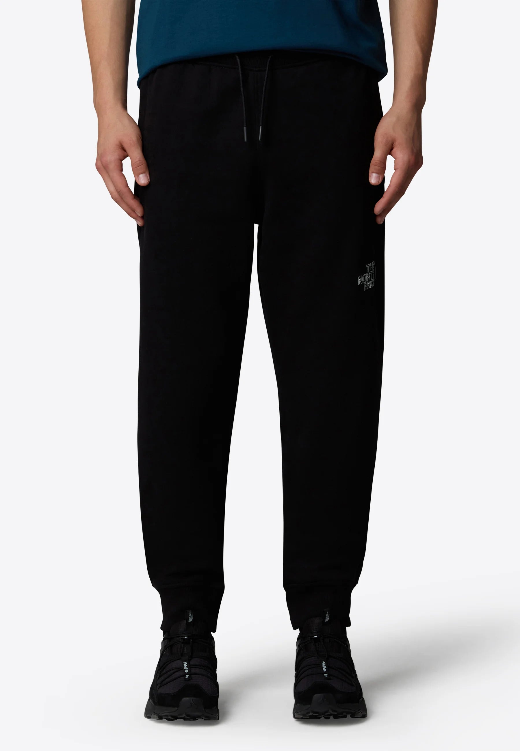 THE NORTH FACE Pantaloni Tuta Uomo Drew Peak-Tnf Black