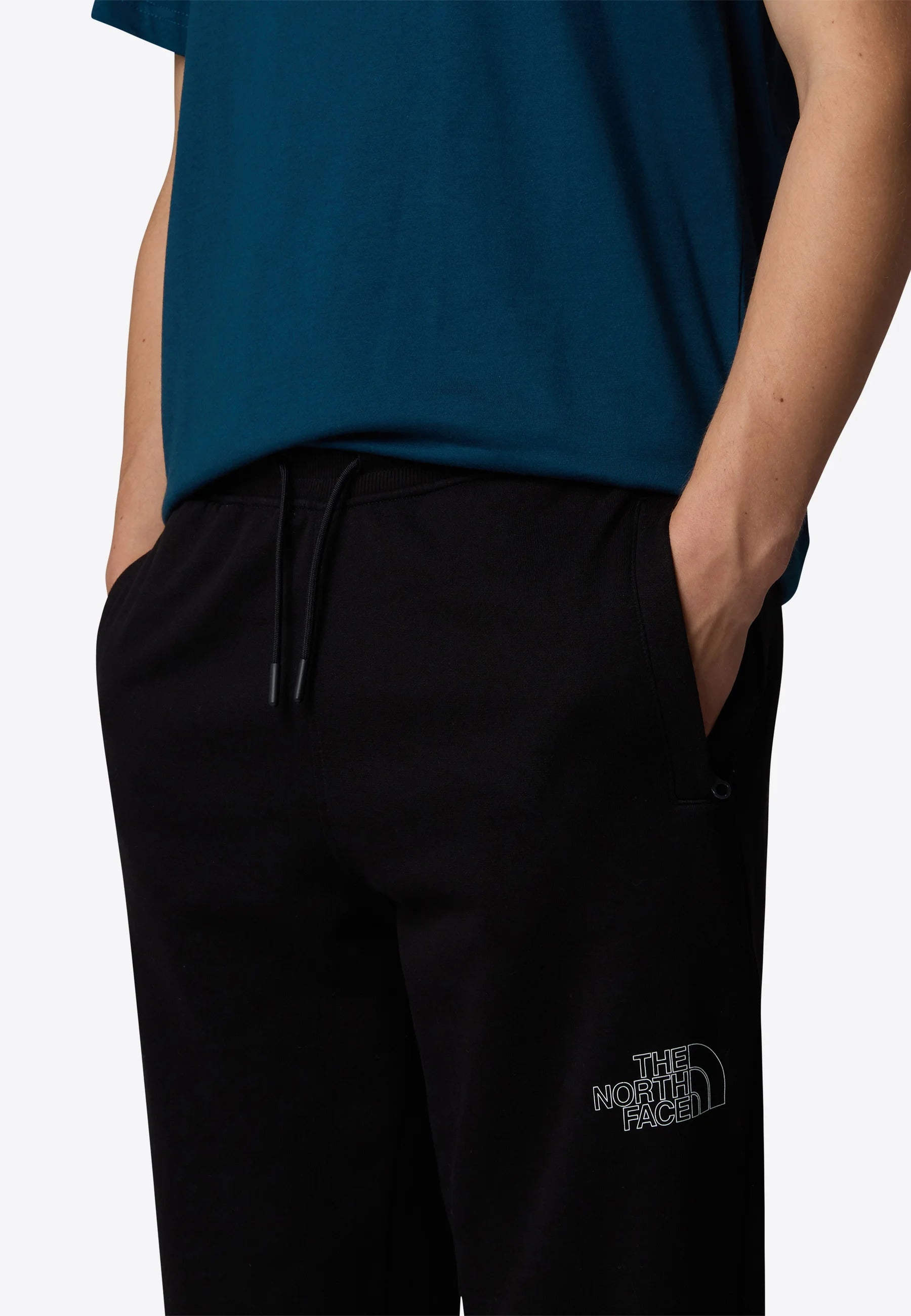 THE NORTH FACE Pantaloni Tuta Uomo Drew Peak-Tnf Black