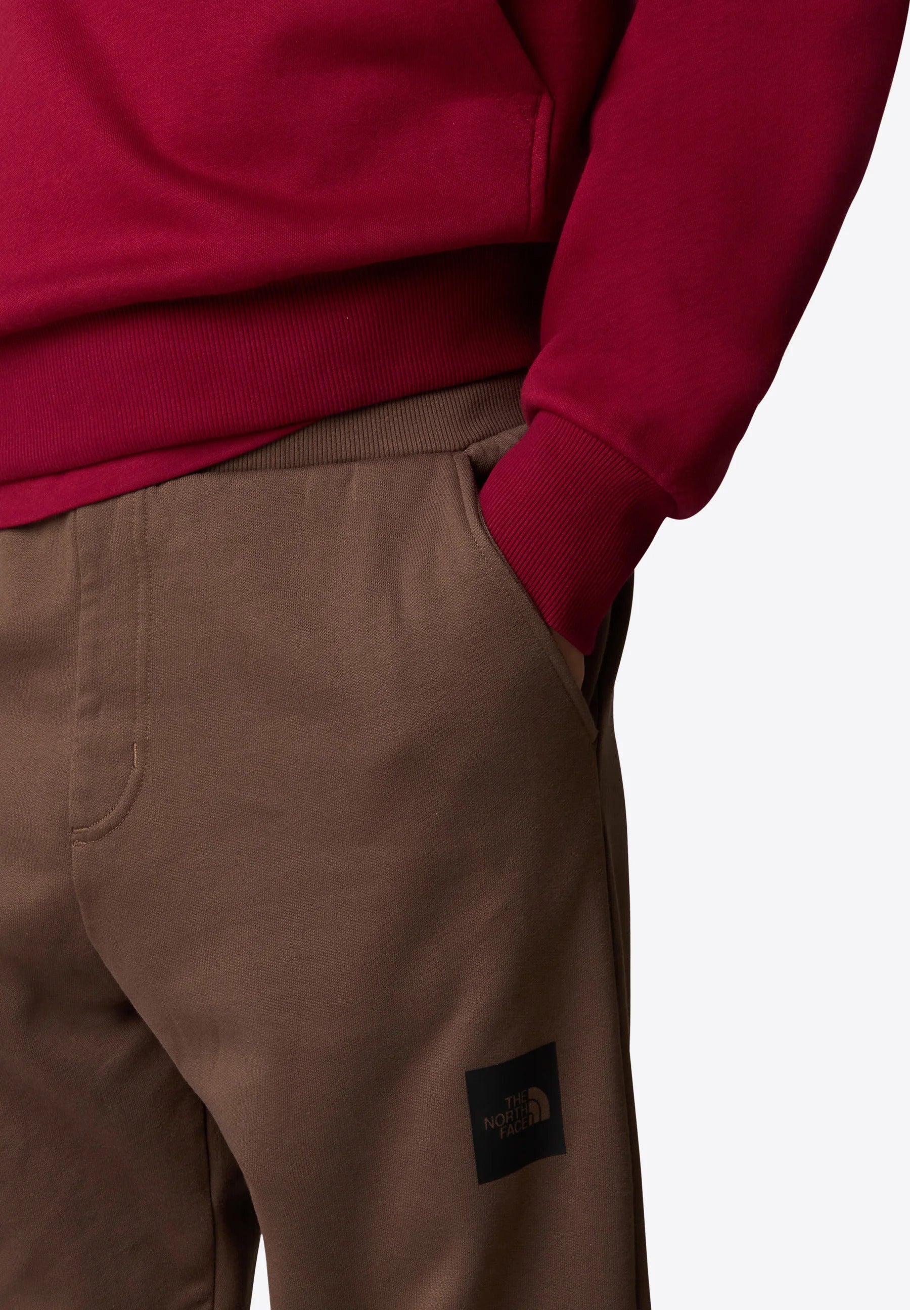 THE NORTH FACE Jogger Uomo Fine-Smokey Brown