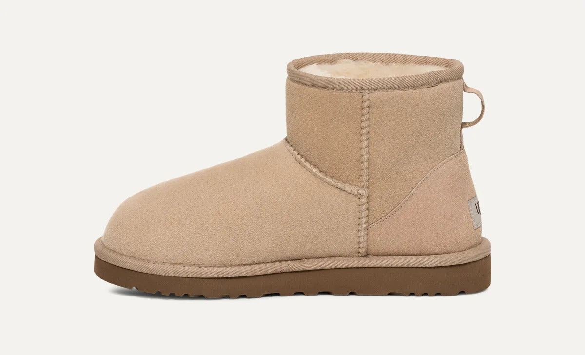 UGG Scarponcino Donna CLASSIC MINI II 1016222-Sand