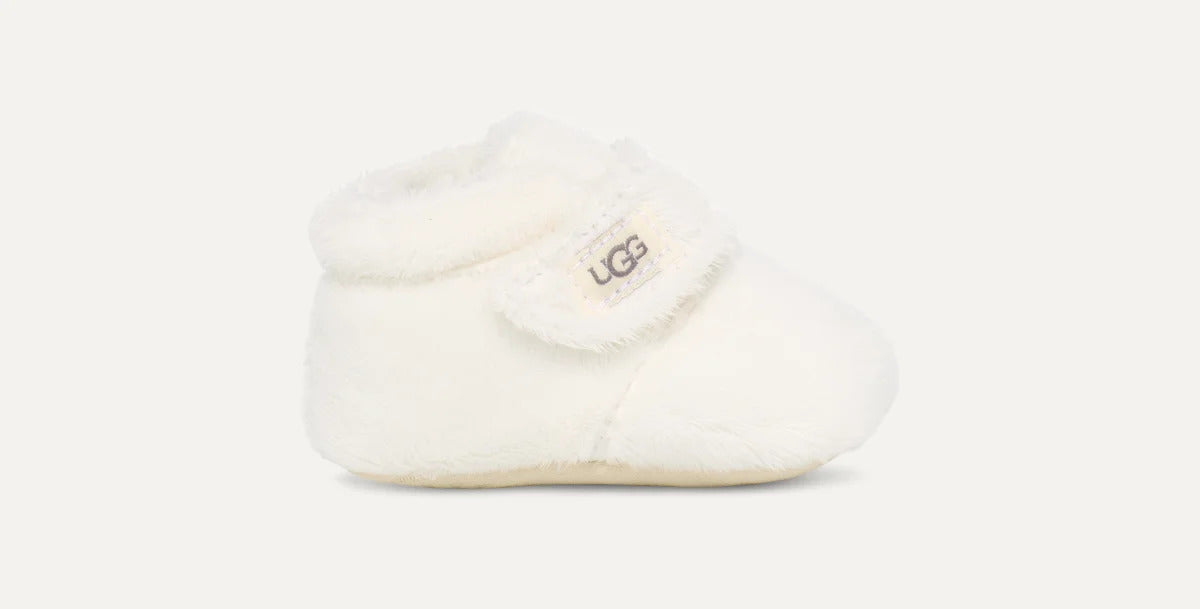 UGG Box Regalo Neonato Stivaletti BIXBEE E Coperta LOVEY-Vanilla