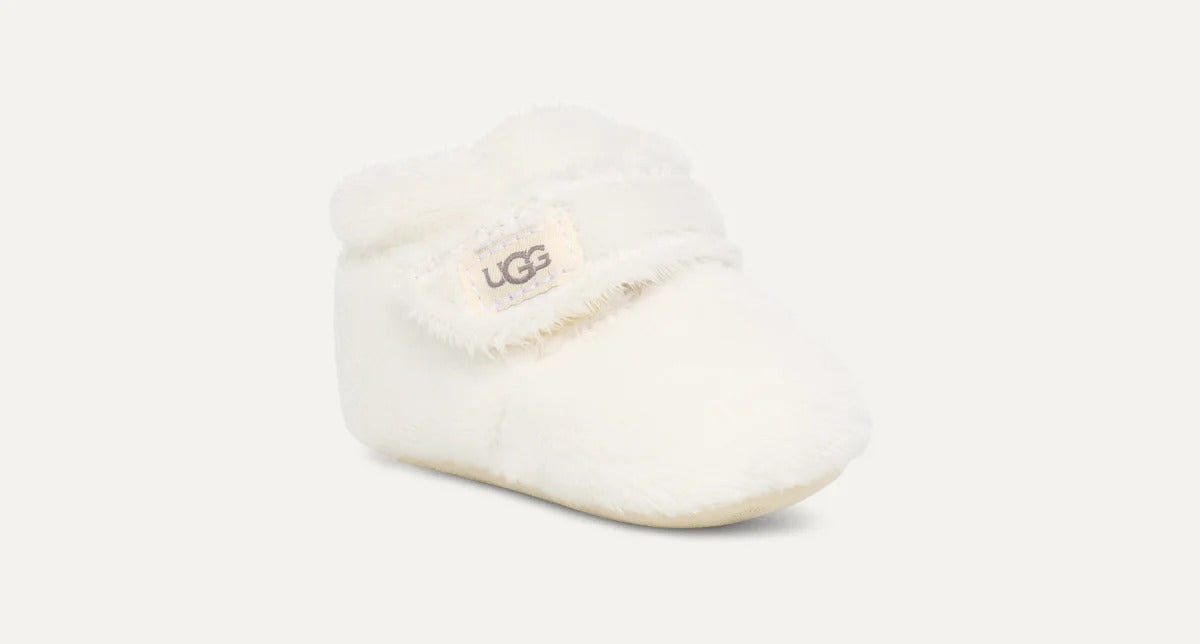 UGG Box Regalo Neonato Stivaletti BIXBEE E Coperta LOVEY-Vanilla