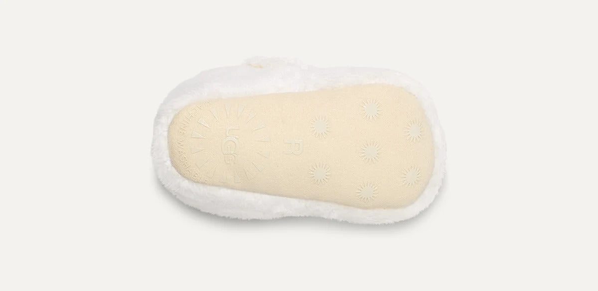 UGG Box Regalo Neonato Stivaletti BIXBEE E Coperta LOVEY-Vanilla