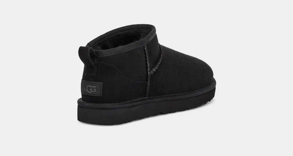 UGG Scarponcino Donna Classic Ultra Mini 1116109-Black