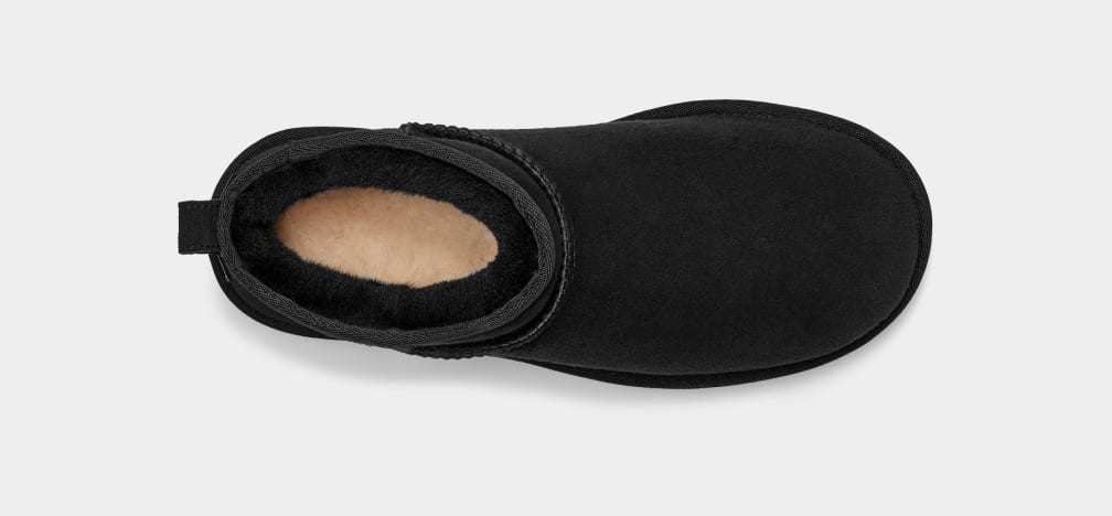 UGG Scarponcino Donna Classic Ultra Mini 1116109-Black