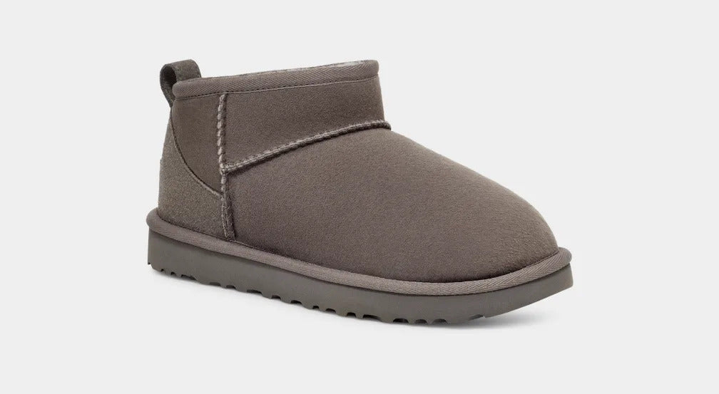 UGG Scarponcino Donna CLASSIC ULTRA MINI 1116109-Grey