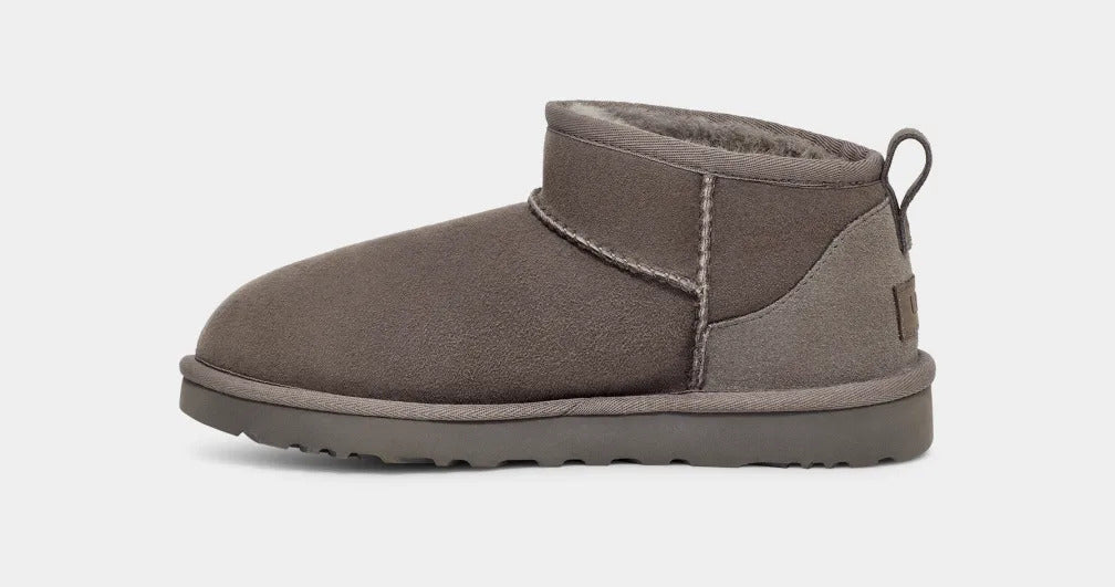 UGG Scarponcino Donna CLASSIC ULTRA MINI 1116109-Grey