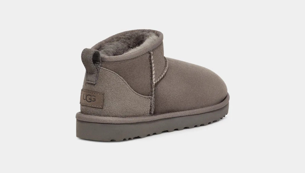 UGG Scarponcino Donna CLASSIC ULTRA MINI 1116109-Grey