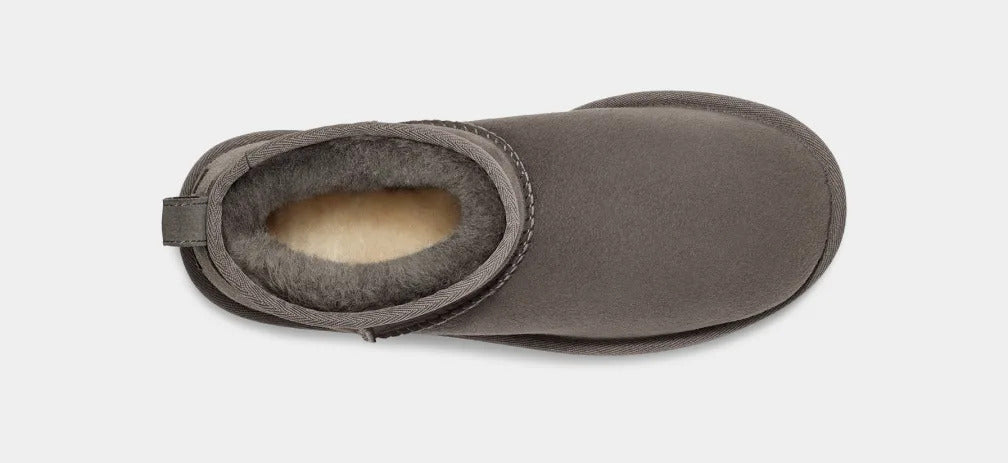 UGG Scarponcino Donna CLASSIC ULTRA MINI 1116109-Grey