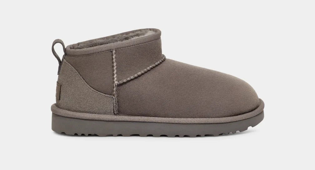 UGG Scarponcino Donna CLASSIC ULTRA MINI 1116109-Grey