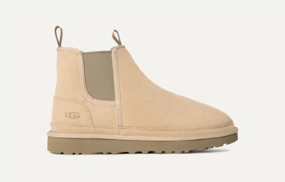 UGG Scarponcino Uomo NEUMEL CHELSEA 1121644-Mustard Seed