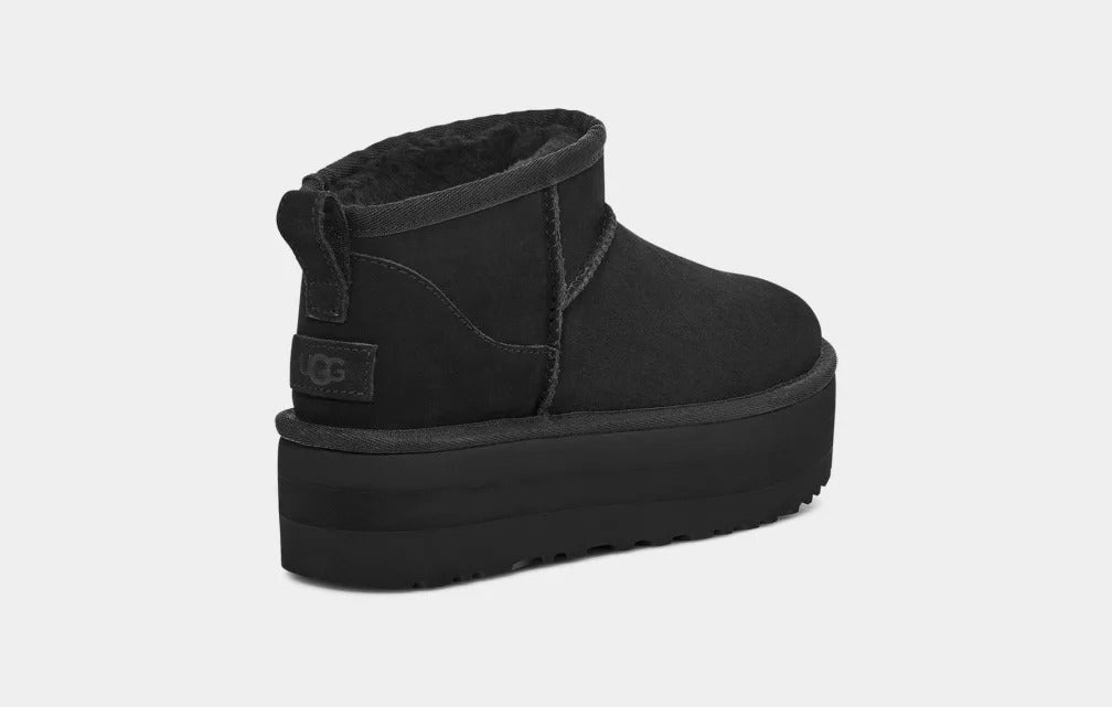 UGG Scarponcino Donna CLASSIC ULTRA MINI PLATFORM 1135092-Black