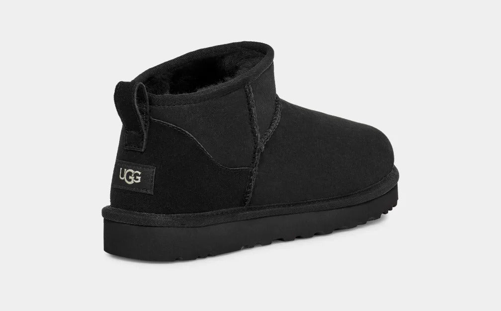 UGG Scarponcino Uomo Classic Ultra Mini 1137391-Black