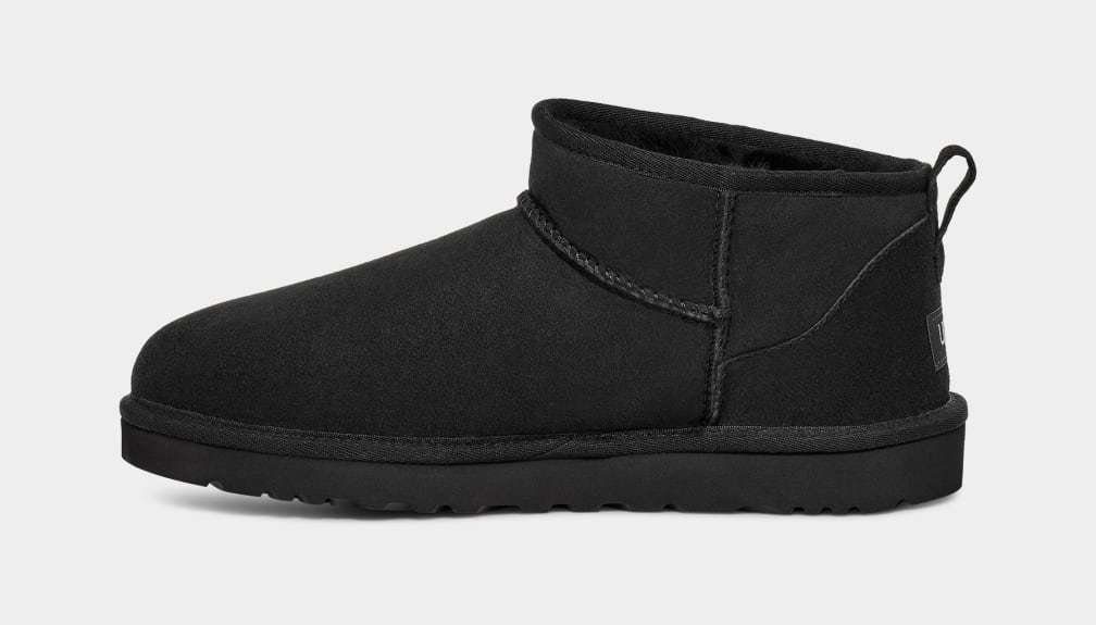 UGG Scarponcino Uomo Classic Ultra Mini 1137391-Black