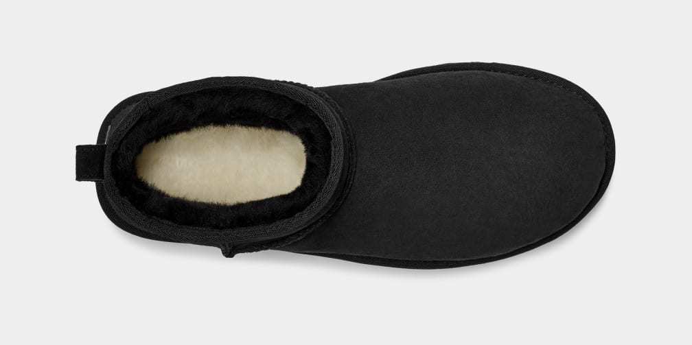 UGG Scarponcino Uomo Classic Ultra Mini 1137391-Black