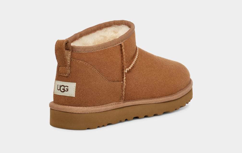 UGG Scarponcino Uomo Classic Ultra Mini 1137391-Chestnut