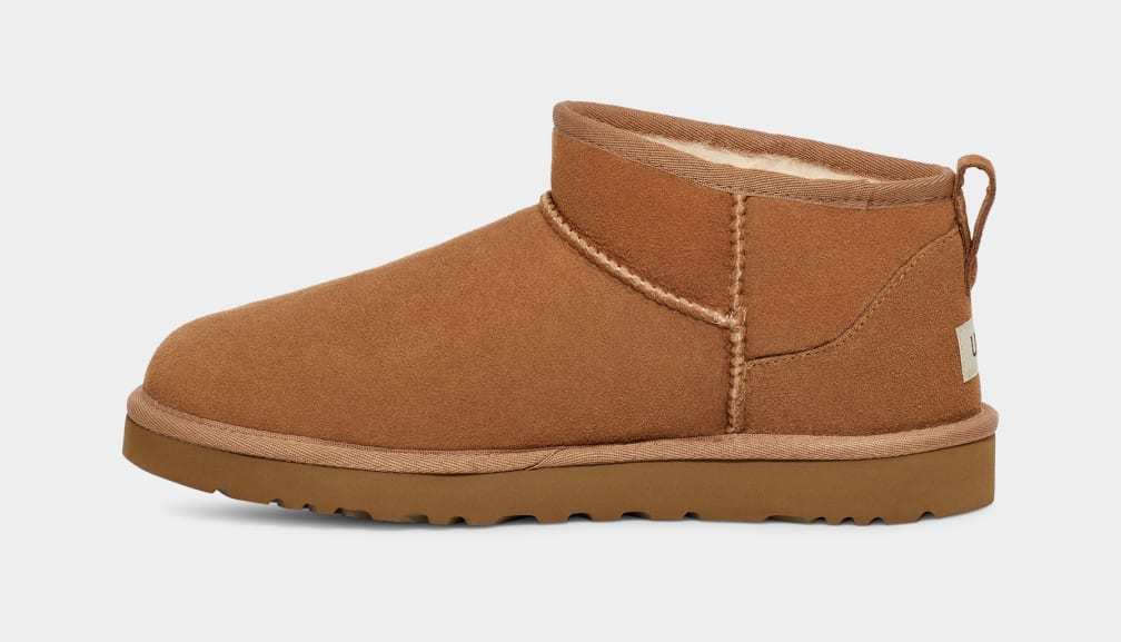 UGG Scarponcino Uomo Classic Ultra Mini 1137391-Chestnut