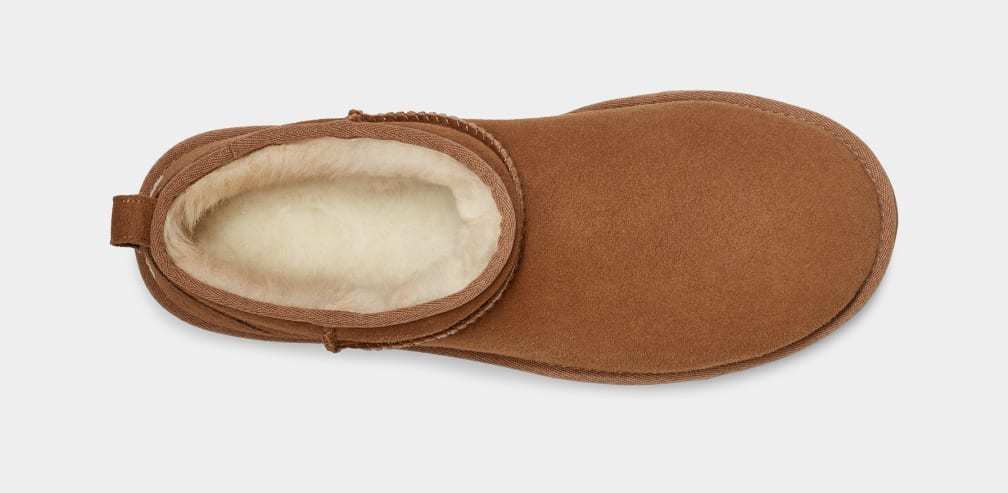 UGG Scarponcino Uomo Classic Ultra Mini 1137391-Chestnut