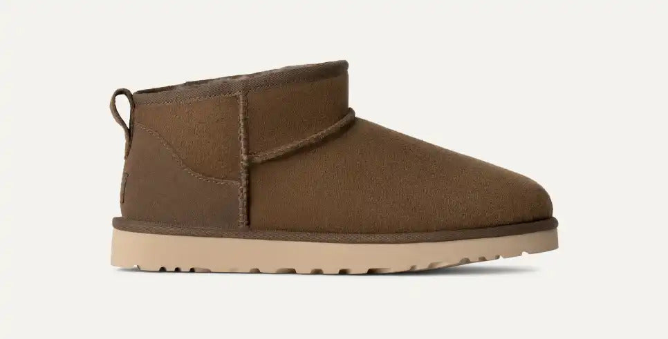 UGG Scarponcino Uomo Classic Ultra Mini 1137391-Hickory