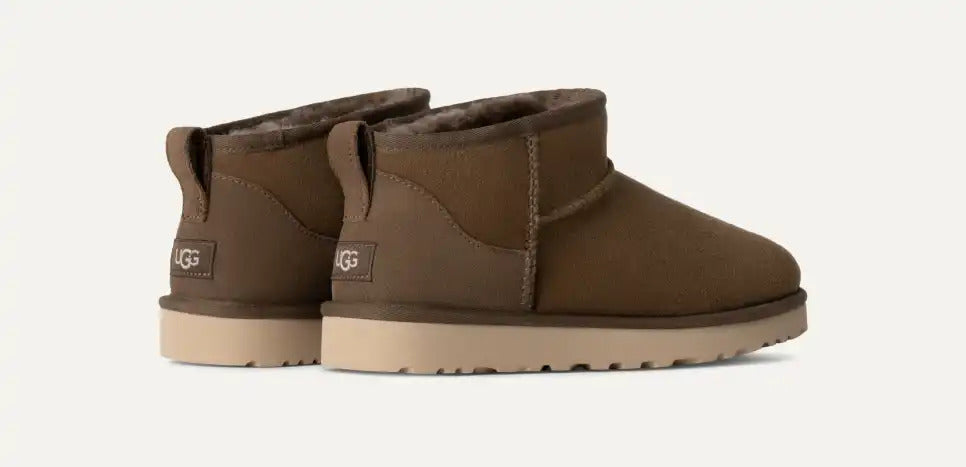 UGG Scarponcino Uomo Classic Ultra Mini 1137391-Hickory