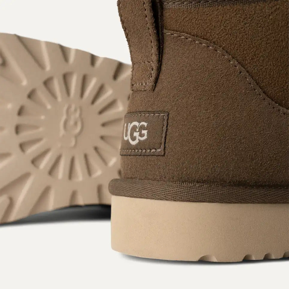 UGG Scarponcino Uomo Classic Ultra Mini 1137391-Hickory