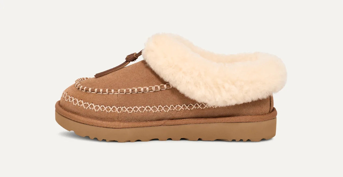 UGG Ciabatta Donna TASMAN ALPINE 1158258-Chestnut