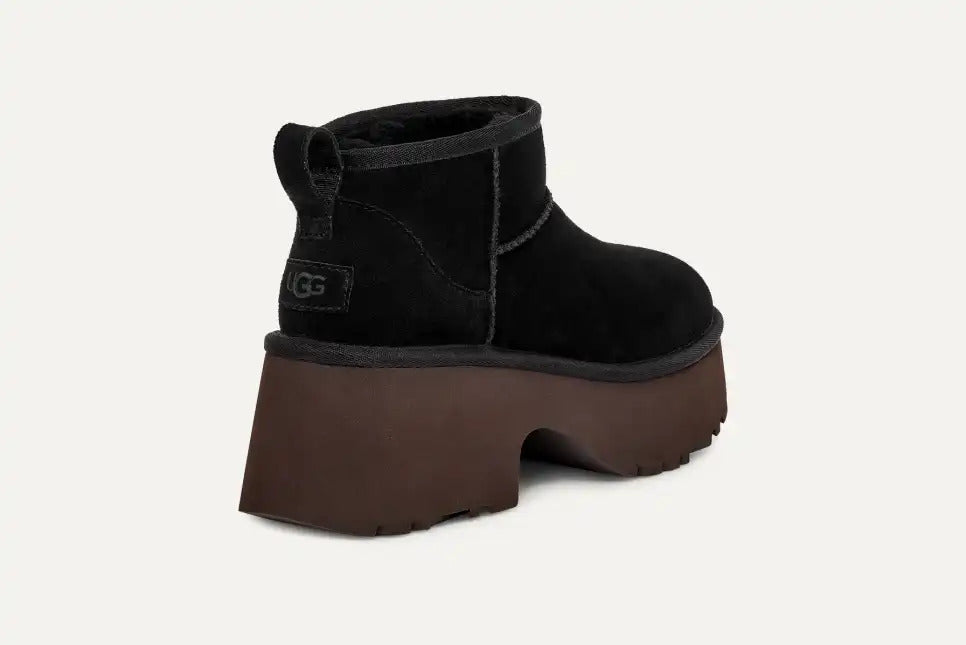 UGG Scarponcino Donna CLASSIC ULTRA MINI NEW HEIGHTS-Black