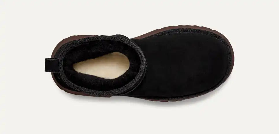 UGG Scarponcino Donna CLASSIC ULTRA MINI NEW HEIGHTS-Black