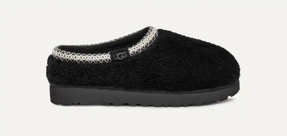 UGG Ciabatta DonnaTASMAN MAXI CURLY 1158356-Black