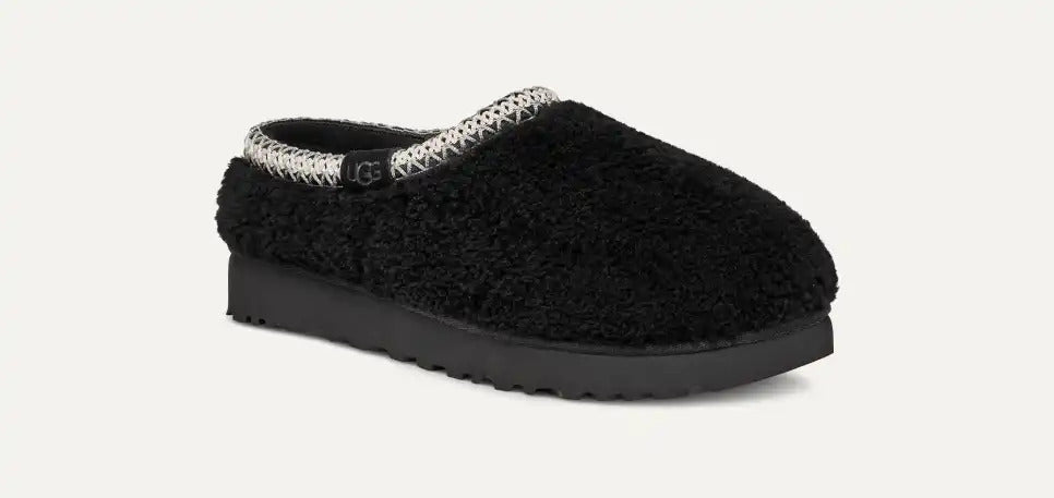 UGG Ciabatta DonnaTASMAN MAXI CURLY 1158356-Black