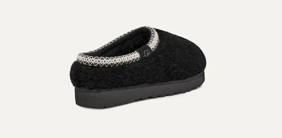 UGG Ciabatta DonnaTASMAN MAXI CURLY 1158356-Black