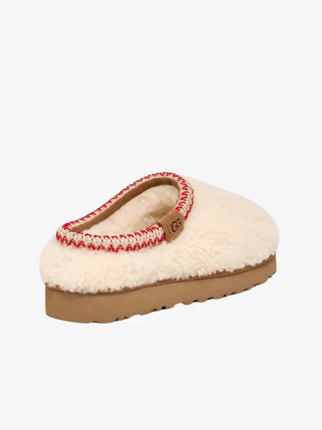 UGG Ciabatta DonnaTASMAN MAXI CURLY 1158356-Natural